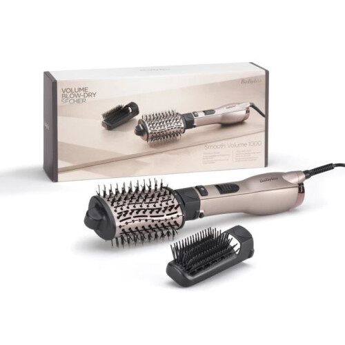 BaByliss Brosse soffiante - BaByliss - AS90PE Smooth Volume 1000 - Per lisciare e dare volume 1