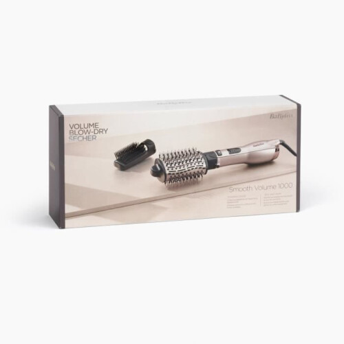 BaByliss Brosse soffiante - BaByliss - AS90PE Smooth Volume 1000 - Per lisciare e dare volume 2