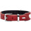 Hunter Dog Collar - HUNTER - Love - Red/Black - Cowhide - Size 60 cm 2