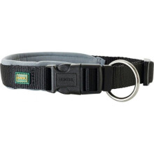 Choker necklace - HUNTER - Vario Plus - Neoprene - 28-30 cm - 15 mm - Black