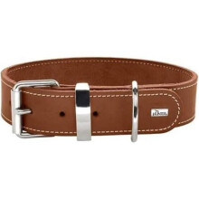 Collar - HUNTER - Aalborg special - 36-44 cm - Cognac - High quality