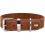 Hunter Collar - HUNTER - Aalborg special - 36-44 cm - Cognac - High quality 1