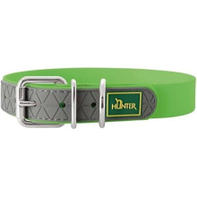 Apple Green Plastic Dog Collar 40 S - HUNTER - Water and dirt resistant