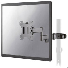 Suporte de parede Neomounts FL40-450BL11 para TV inclinável, pivotante de 43,2 cm (17) - 81,3 cm (32) inclinável, rotativo, móvel