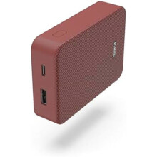 Power Pack Charger - HAMA - 10000 mAh - Fast Charge - USB A and C - Lightweight and Compact