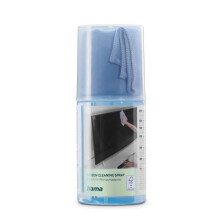 Limpa telas - HAMA - 200ml - Pano de microfibra - Sem estrias - Certificação FSC