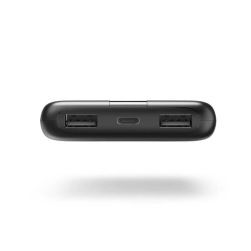 Hama External Battery - HAMA - Power Pack Performance 10 - 10000 mAh - 3 USB-C Outputs - 2xUSB-A - Anthracite 1
