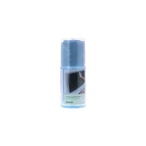 Hama Nettoyant pour écran - HAMA - 200ml - Chiffon microfibres - Sans stries - Certification FSC 2