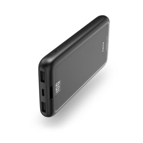 Hama External Battery - HAMA - Power Pack Performance 10 - 10000 mAh - 3 USB-C Outputs - 2xUSB-A - Anthracite