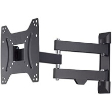 Suporte de Mural para TV - HAMA - Inclinável e Orientável - 19-48 polegadas - Carga Máx. 20 kg - VESA 75x75 a 200x200