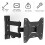 Hama Suporte de Mural para TV - HAMA - Inclinável e Orientável - 19-48 polegadas - Carga Máx. 20 kg - VESA 75x75 a 200x200 2