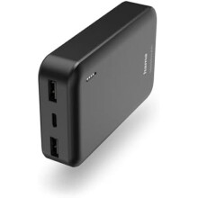 Power Pack Charger - HAMA - 10,000 mAh - Fast Charge - 2 x USB A - USB C