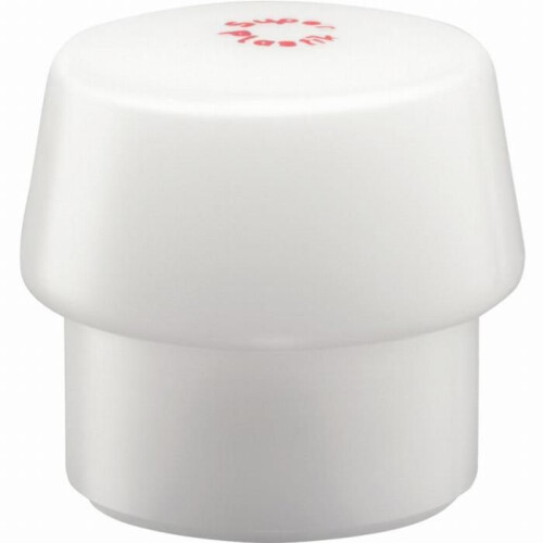 Embout de mazo - HALDER - Super plástico - Ø cabeza 80 mm - Resistente a grasas - Incasable