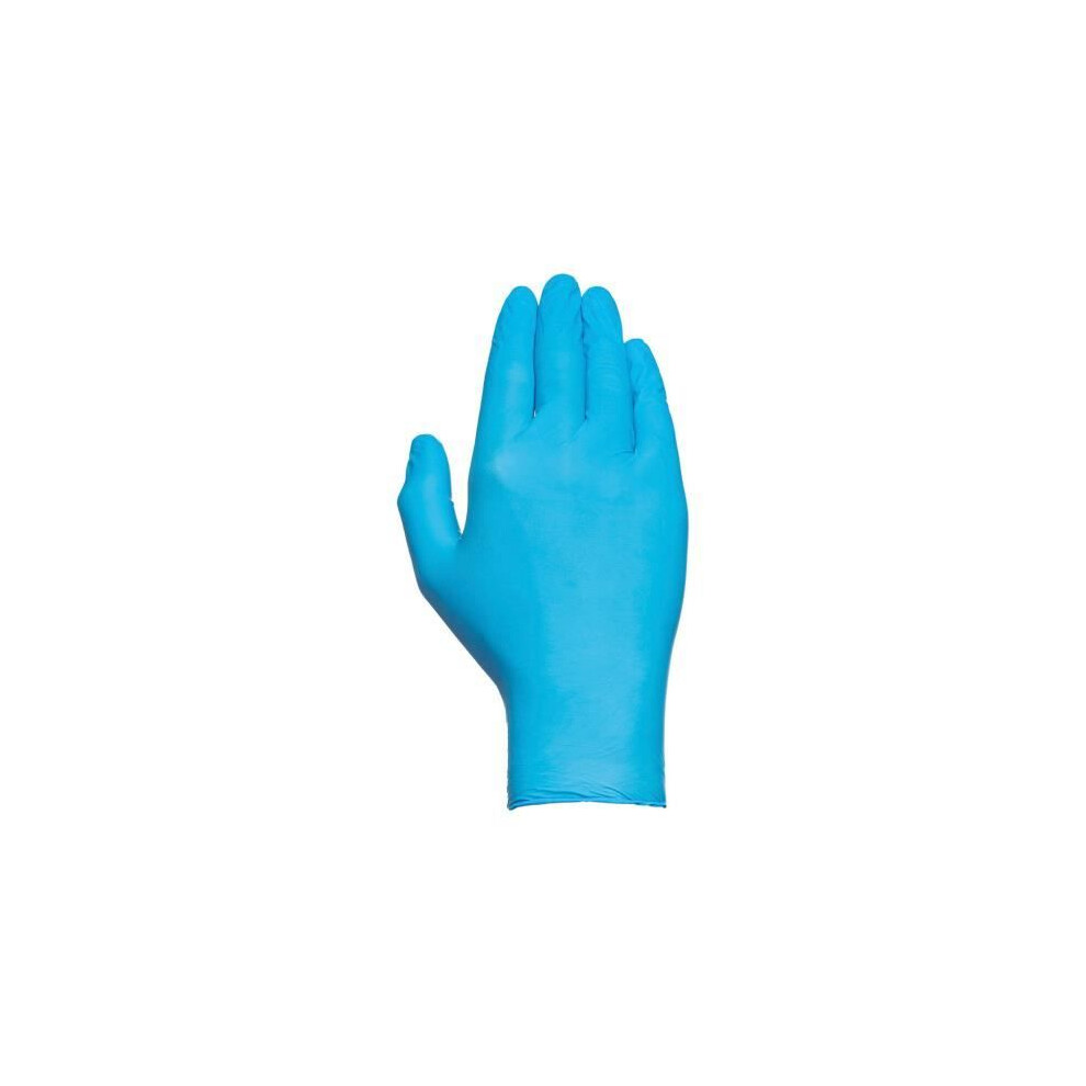 Juba – Set Guanti Monouso Nitrile Taglia – M Blu, 100U)-image