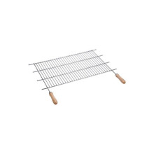 Barbecue in Zinco - GENERICO - 100x40cm - Legno - Manici in legno Sauvique