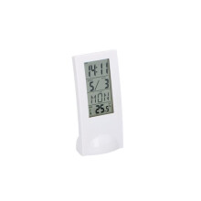 Vejrstation Vejrur Termometer Elektronisk Kalender Intern