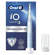 Elektrische tandenborstel - Braun - Oral-B iO 3N - Blauw - 3 poetsstanden - Borsteltje inbegrepen