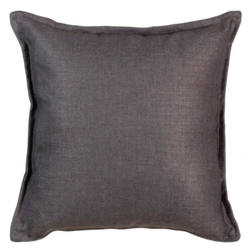 Cushion - 45 x 45 cm - Polyester - Dark Grey - Indoor