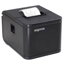 Thermische Printer - approx! - appPOS58AU - 203 dpi - USB - Zwart