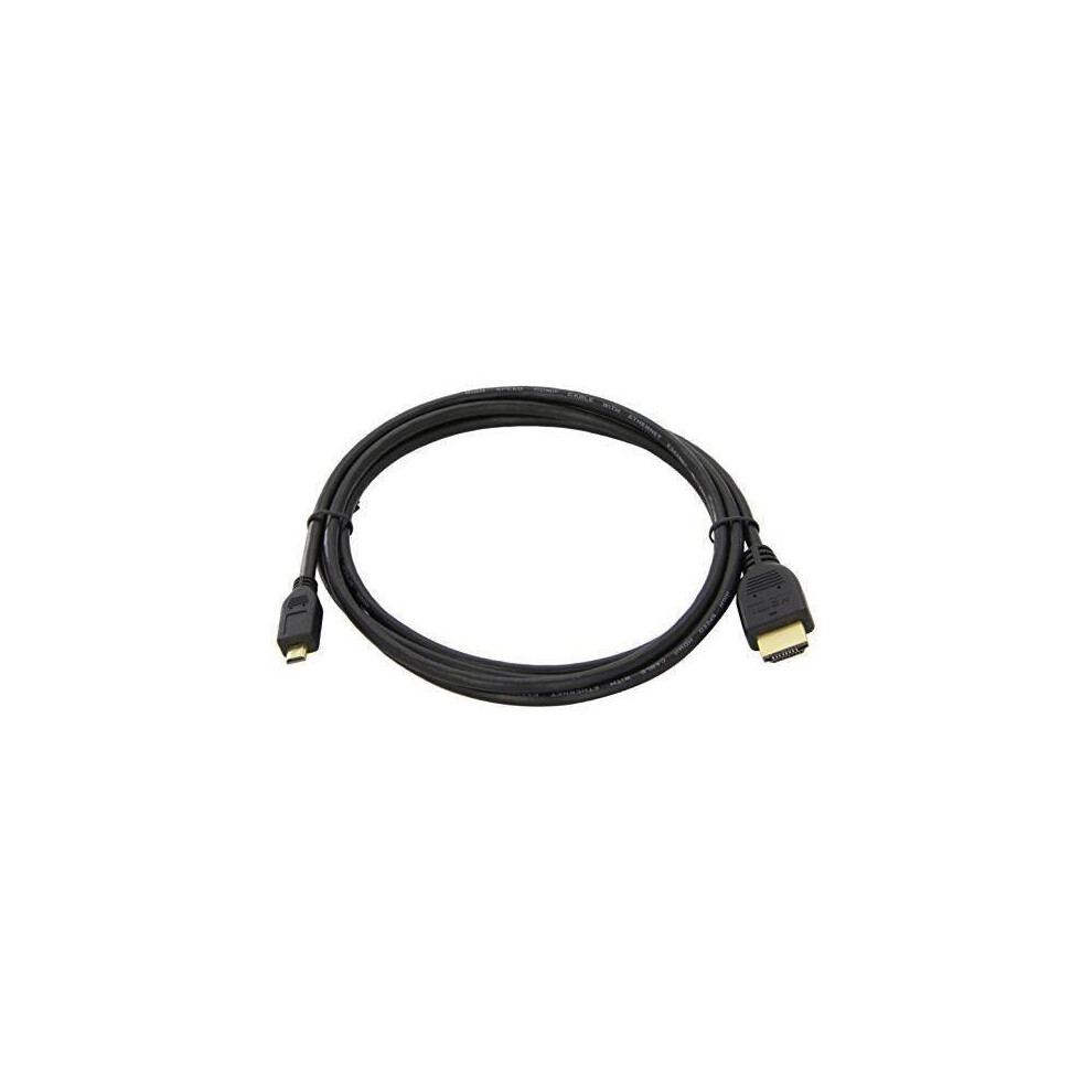 Nano Cable Schwarz Nanokabel Micro Hdmi Kabel V1.4 (High Speed / Hec), A/M-D/M, 1.8 M - Bild 5