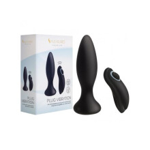 Plug Anal - S-Pleasures - Rechargeable - Télécommandé - Silicone médical - 7 modes de pulsation