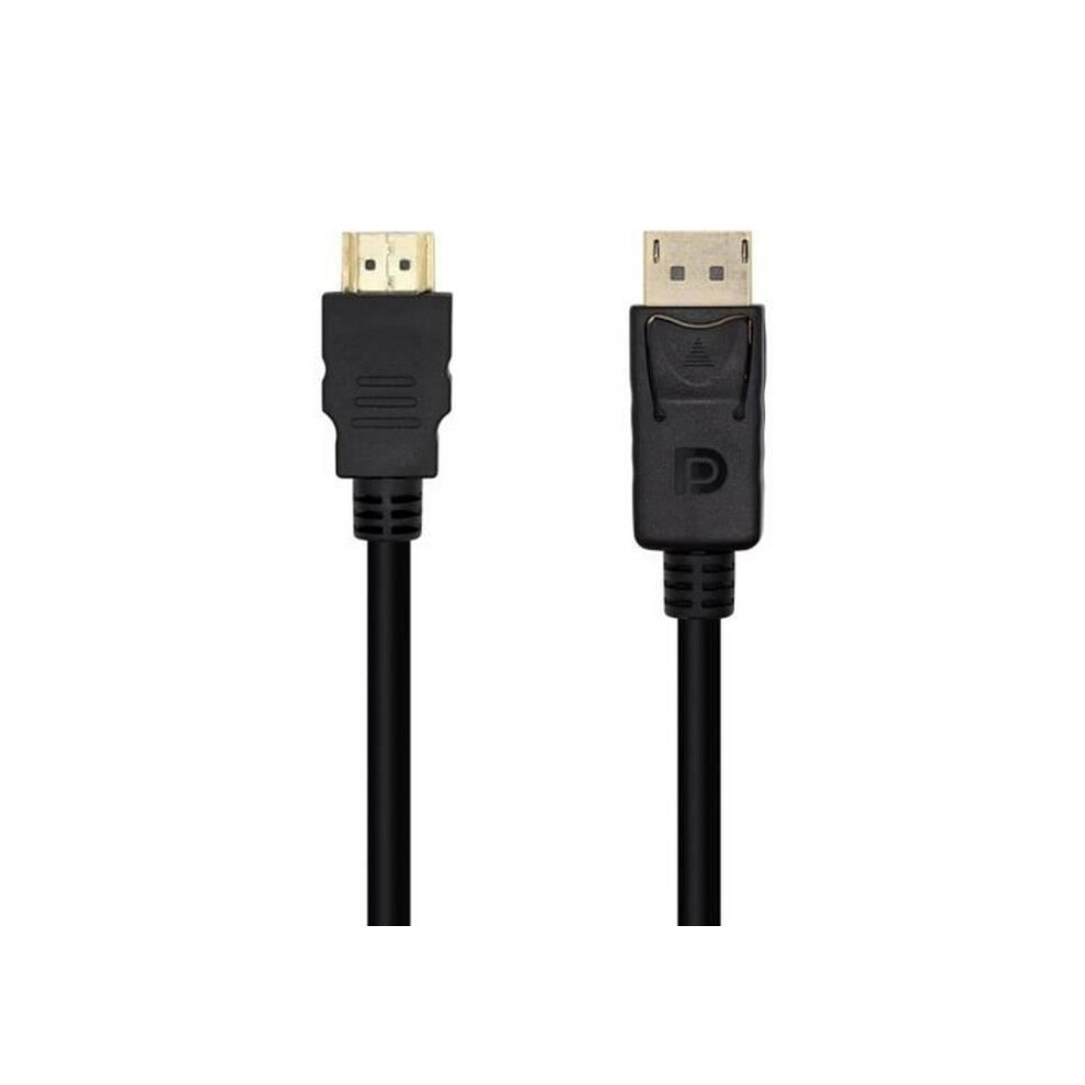 Cable Aisens Displayport Macho A Hdmi Macho 2M Negro A125-0364-image