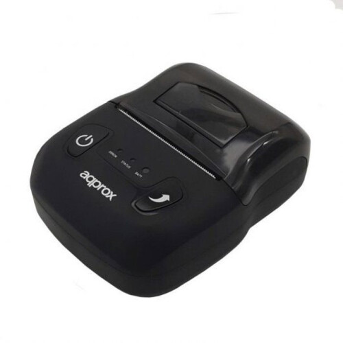 Stampante Termica - approx! - appPOS58PORTABLE - 203 dpi - Portatile - USB/Bluetooth 1