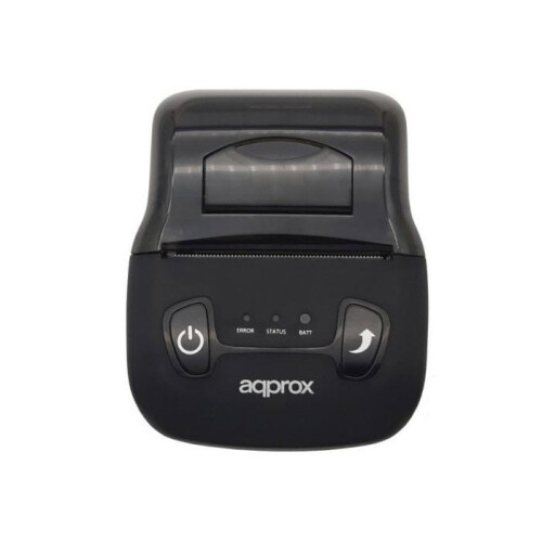 Stampante Termica - approx! - appPOS58PORTABLE - 203 dpi - Portatile - USB/Bluetooth 2
