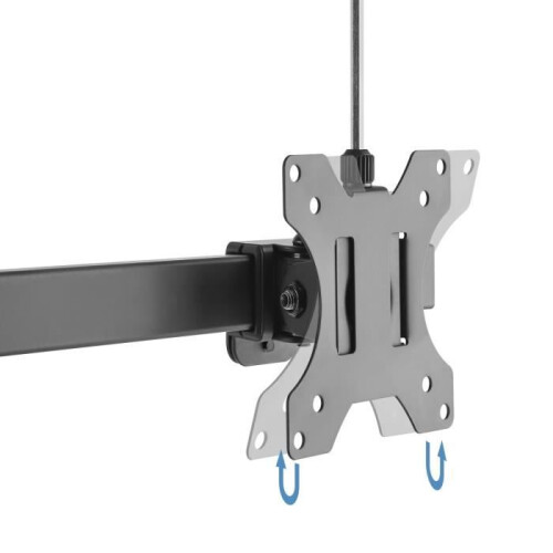 Support Écran - TooQ - DB1727TN-B - Autonome - 6 kg - 43,2-68,6 cm - Noir 2