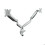 Support de TV - TooQ - DB3132TNR-S - Argenté - Métal - Fixe 1