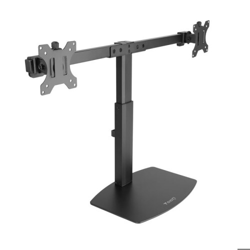 Support Écran - TooQ - DB1727TN-B - Autonome - 6 kg - 43,2-68,6 cm - Noir