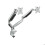 Support de TV - TooQ - DB3132TNR-S - Argenté - Métal - Fixe 2
