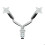 Support de TV - TooQ - DB3132TNR-S - Argenté - Métal - Fixe 3