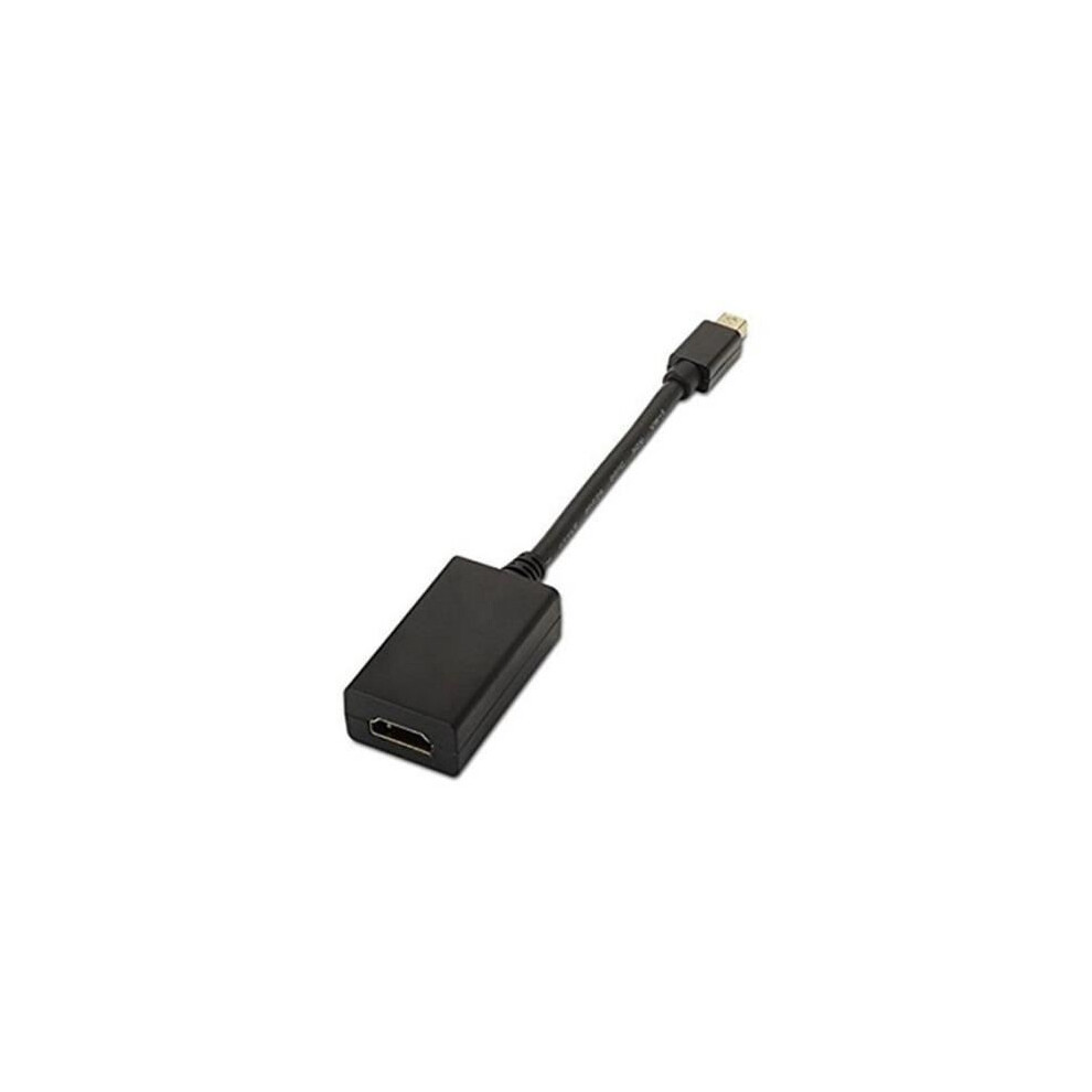 Nanocable conversor mini displayport a hdmi m/h 15cm negro 10.16.0102 (DisplayPort, HDMI), Video Adapter, Schwarz - Bild 4