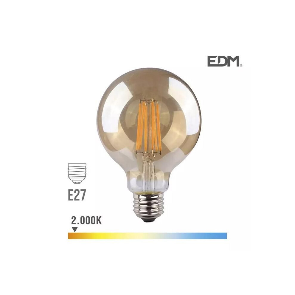 LED bulb E27 8W Globe G95-image-OPC-PJMTHNN-NEW