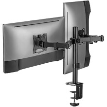 Soporte para TV - IGGUAL - IGG318287 - 17"-32" - Inclinable - Negro