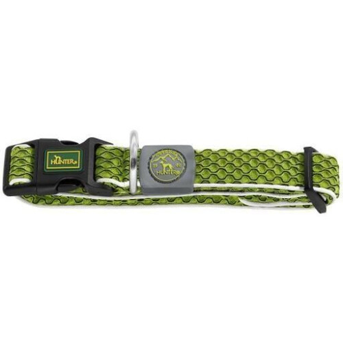 Hunter Collar - Hunter - Vario Plus - Green - 40-60 cm - Breathable and lightweight