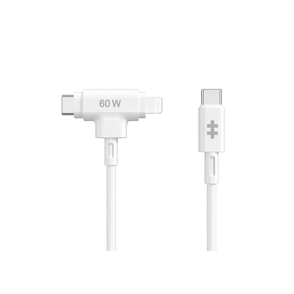 Targus Hyperjuice Usb-Kabel Weiß 1,5 M - Bild 5