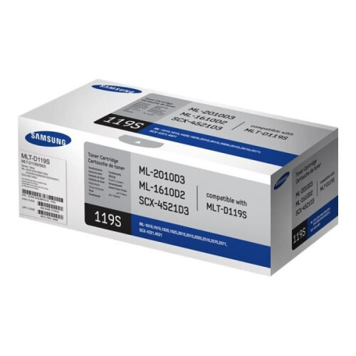 HP Samsung MLT-D119S (SU863A) musta väriainekasetti
