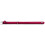 Hunter Collar - Hunter - Soft - Size M - Red - Grained cow leather 2