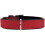 Hunter Collar - Hunter - Soft - Size M - Red - Grained cow leather 1