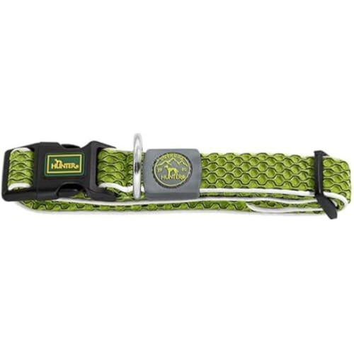 Hunter Collar - HUNTER - Hilo Vario Basic - Reflective nylon - Size S - 30-43 cm