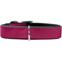 Collare per cane - HUNTER - Softie - 42-53 cm - Rosa - Pelle artificiale resistente