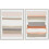 Tableau - HOME ESPRIT - Urbain - Multicolore - 2 unités - 62,3 x 4,5 x 82,3 cm 1