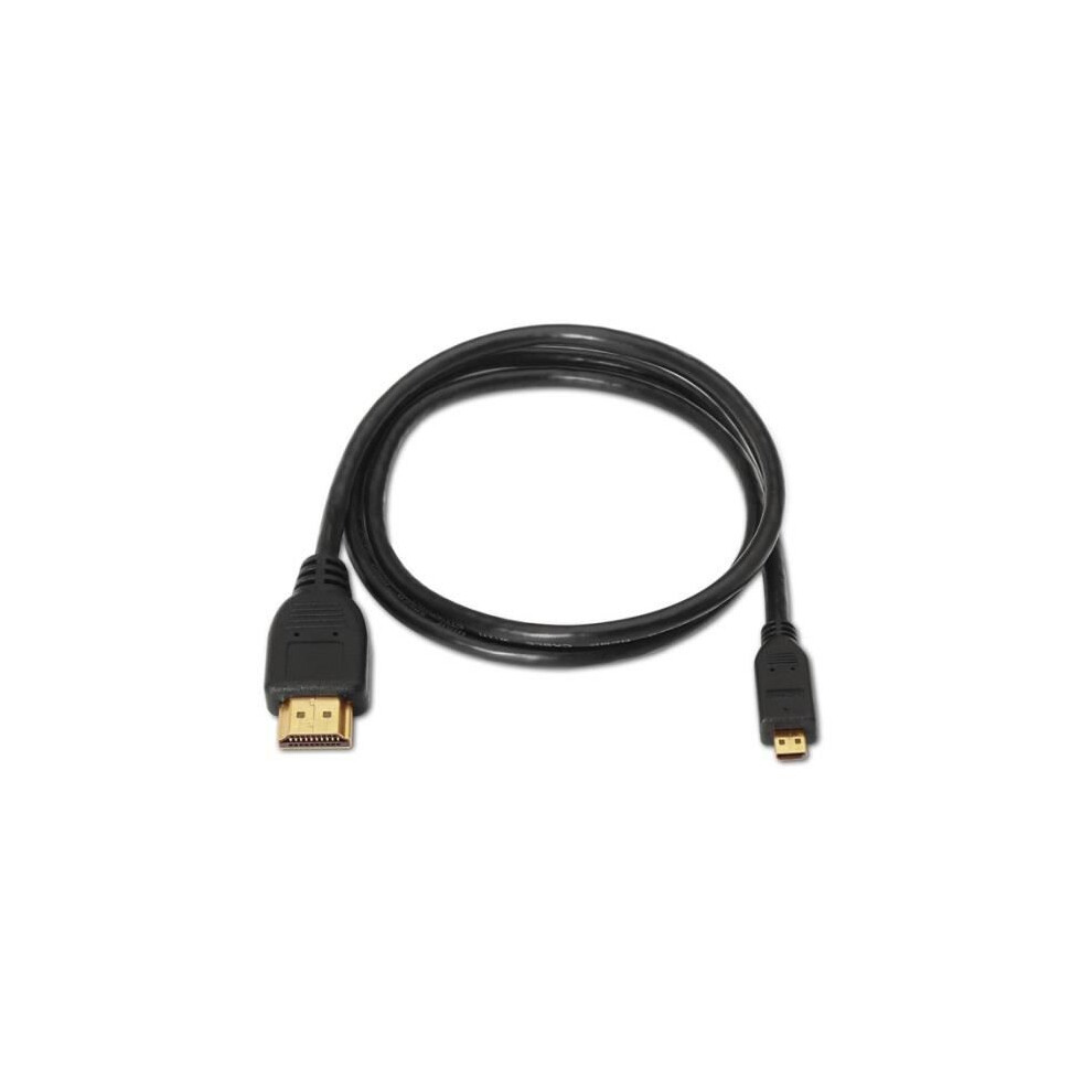 Nanocable Hdmi, 0,8 M 0,8 M Nero – Cavi Hdmi Hdmi Micro-Hdmi (0,8, Hdmi, Hdmi, Maschio, Maschio, Dritto,)-image