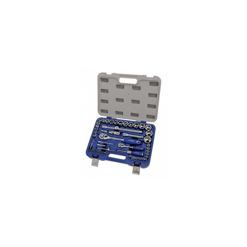 Irimo Weiß Innensechskant-Satz 1/2" (8-32Mm) Und 1/4" (4-13Mm), 58 Teile 129-58-4 - Bild 5