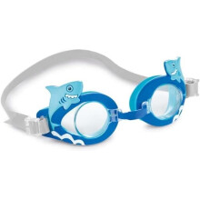 Occhialini da nuoto - INTEX - Occhiali divertenti - Assortimento di colori - Bambino - Sport