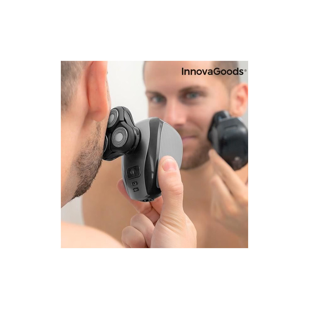 Innovagoods 5 In 1 Ergonomic Rechargeable Multifunction Shaver