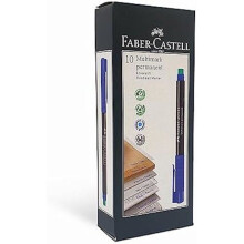 Faber-Castell MULTIMARK Blau 1 Stück(e) permanenter Marker – permanente Marker (Blau, Schwarz, Blau, Kunststoff, fein, 1 Stück(e))