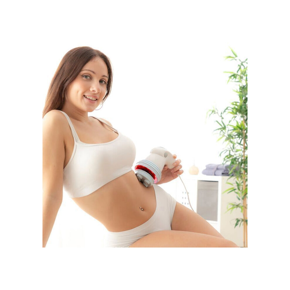 Innovagoods Anti-Cellulite Massage Device - Cellyred - 5 In 1 - Vibration - Infrared - Wireless